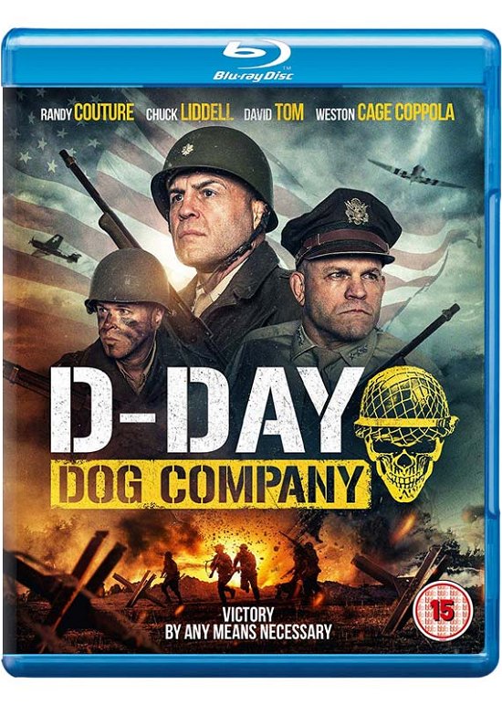 Cover for Dday Dog Company Bluray · D-Day - Dog Company (Blu-Ray) (2019)