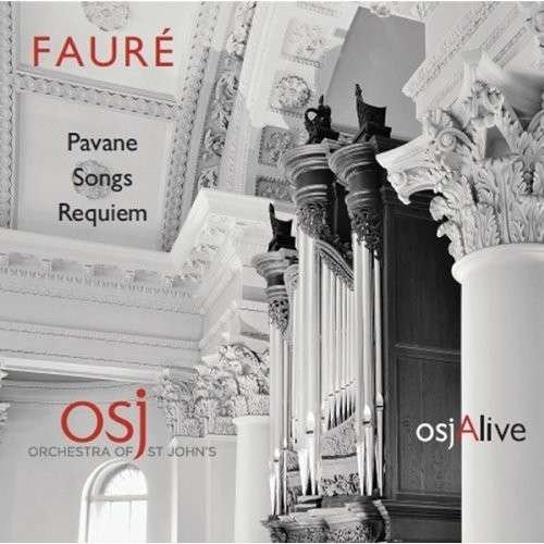 Cover for Faure · Requiem (CD) (2014)