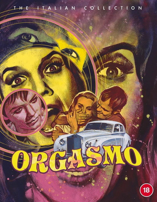 Orgasmo (Aka Paranoia) - Umberto Lenzi - Filmes - 88Films - 5060710972009 - 26 de agosto de 2024