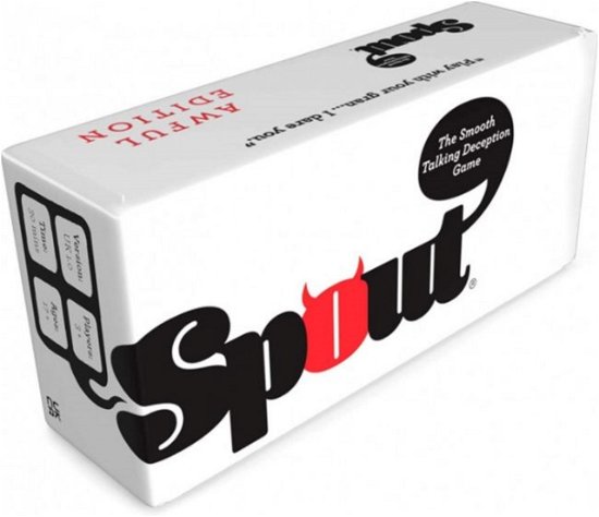 Cover for Spout Awful Edition (UK) (MERCH) (2023)