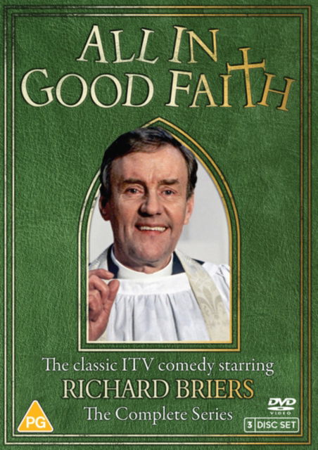 Cover for All in Good Faith Complete Series · All In Good Faith: Complete Series (DVD) (2024)