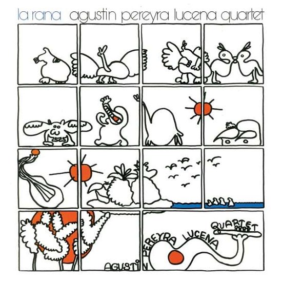 Cover for Augustin Pereyra -Quartet- Lucena · La Rana (LP) (2023)