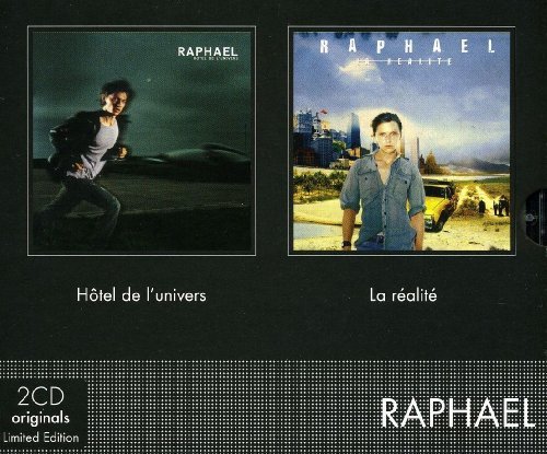 Hotel De L'univers/la Realite - Raphael - Musik - EMI - 5099996754009 - 21. september 2010
