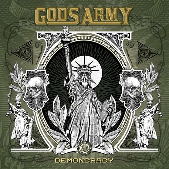 Demoncracy - Gods Army - Música - ROCK OF ANGELS - 5200123662009 - 16 de noviembre de 2018