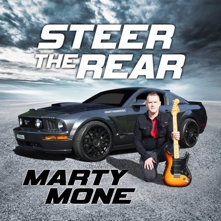 Cover for Marty Mone · Steer the Rear (CD) (2018)