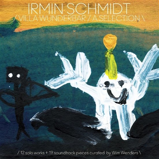 Cover for Schmidt Irmin · Villa Wunderbar (LP) (2019)