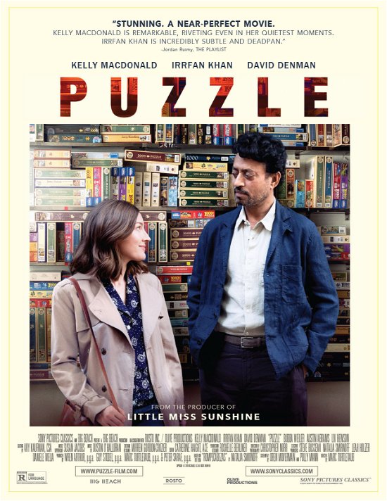 Cover for Puzzle · Neeson L (DVD) (2021)