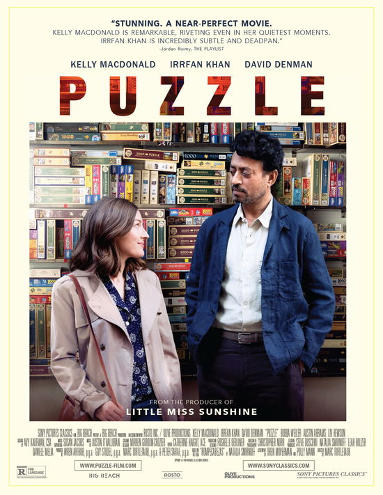 Cover for Puzzle · Third Person (DVD) (2015)