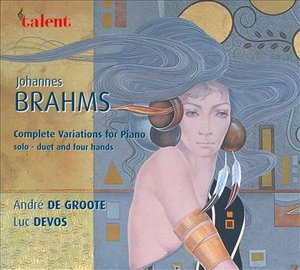 Cover for J. Brahms · Complete Variations (CD) (2009)