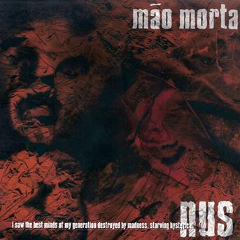 Cover for Mao Morta · The Red Light Underground (CD)