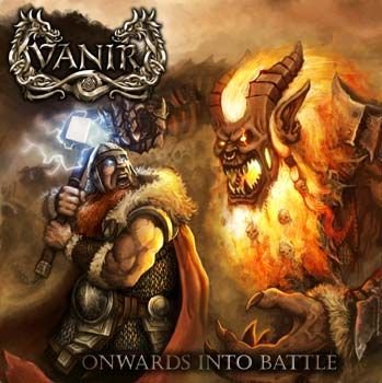 Cover for Vanir · Onwards into Battle (CD) (2012)