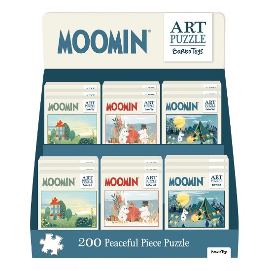 Cover for Mumin Art Puslespil - Display - 200 brikker (N/A) (2024)