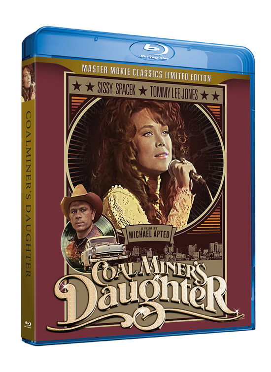 Cover for Coal Miner's Daughter (Blu-ray) [Limited edition] (2022)