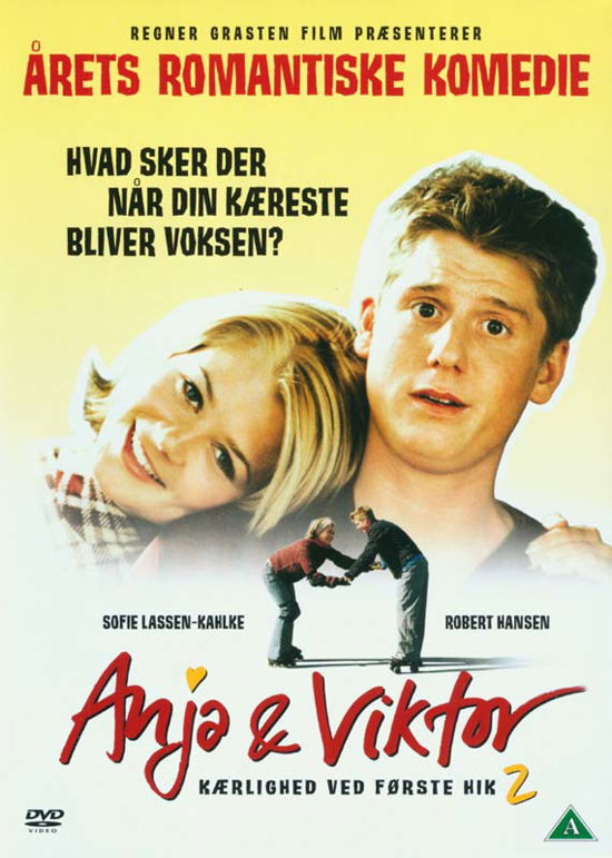 Cover for Anja &amp; Viktor - Kærlighed ved første hik 2 (2001) [DVD] (DVD) (2017)