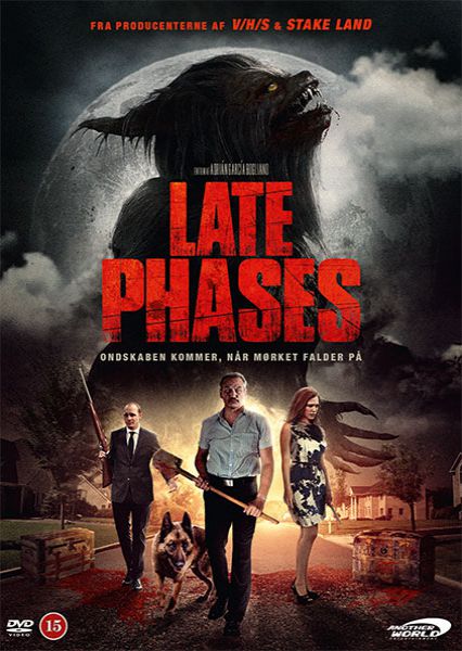 Cover for Adrián García Bogliano · Late Phases (DVD) (2015)