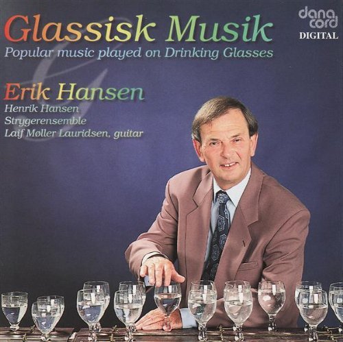Cover for Hansen · Glassisk Musik (CD) (1995)