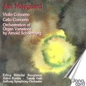 Cover for Maegaard / Schoenberg / Kontra / Bengtsson · Violin &amp; Cello Concertos (CD) (2006)