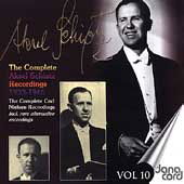 Complete Aksel Schiotz Recordings 10 - Schiotz / Nielsen / Moore / Royal Danish / Felumb - Musiikki - DAN - 5709499460009 - keskiviikko 18. tammikuuta 2006