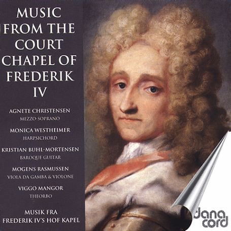 Cover for Music from Court Chapel of Frederick 4 / Various (CD) (2006)