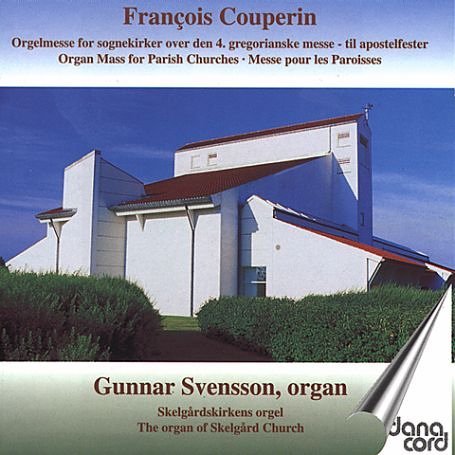 Cover for Couperin / Svensson · Organ Mass for Parish Churches (CD) (2001)