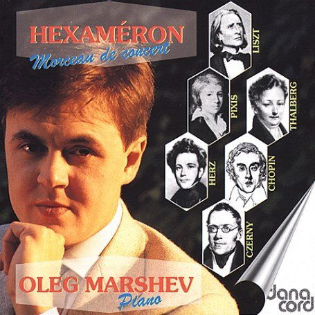 Cover for Liszt / Marshev / Chopin / Thalberg / Herz · Oleg Marshev Plays Hexameron (CD) (2001)
