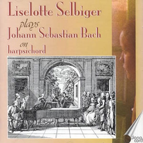 Cover for Bach / Selbiger · Bach on the Harpsichord (CD) (2001)