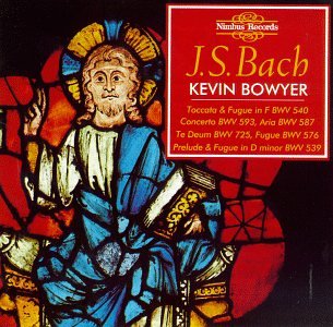 Cover for Bach / Tillmanns · Tillmanns Plays Bach (CD) (2003)