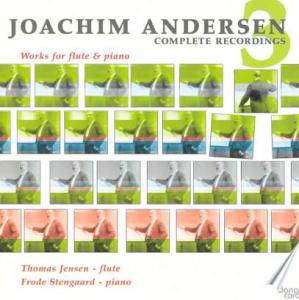 Cover for Joachim Andersen · Works For Flute And Piano - Vol 5 (CD) (2009)