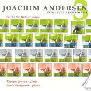 Works For Flute And Piano - Vol 5 - Joachim Andersen - Musik - DANACORD - 5709499642009 - 27. juli 2009