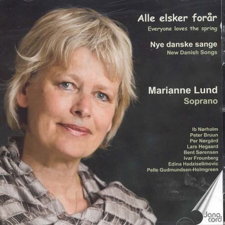 Cover for Marianne Lund · New Danish Songs (CD) (2010)