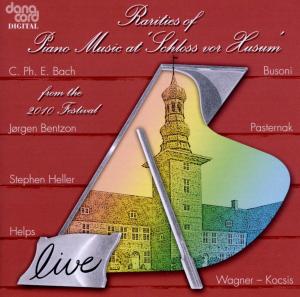 Cover for Bach,c.p.e. / Heller / Busoni / Hamelin / Fountain · Rarities of Piano Music (CD) (2011)