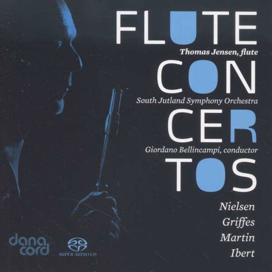 Cover for Thomas Jensen / Bellincampi / Sønderjyllands Symfoniorkester · Fløjtekoncerter / Poem / Ballade (SACD) (2013)