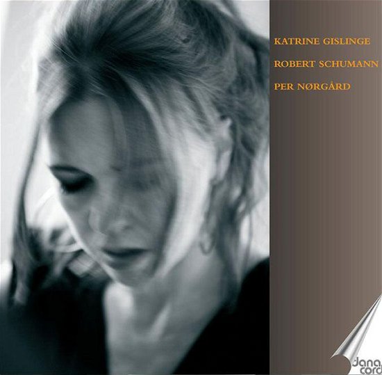 Cover for Katrine Gislinge · Kreisleriana / Grooving / Turn / Unfolding - Klaverværker (CD) (2013)