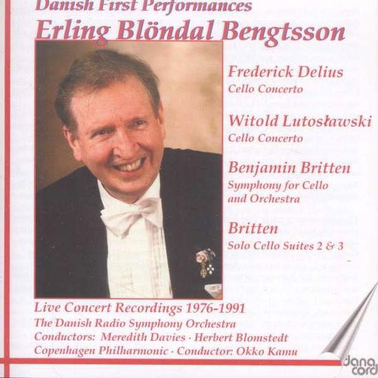 Cover for Britten / Blomstedt · Danish First Performances (CD) (2018)