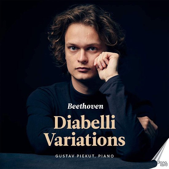 Ludvig Van Beethoven: Diabelli Variations - Gustav Piekut - Musiikki - DANACORD - 5709499837009 - perjantai 29. maaliskuuta 2019