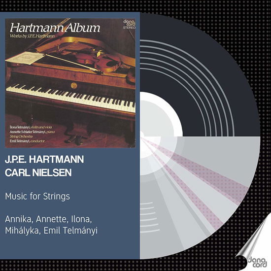 Music for Strings - Hartmann - Música - DAN - 5709499853009 - 3 de janeiro de 2020