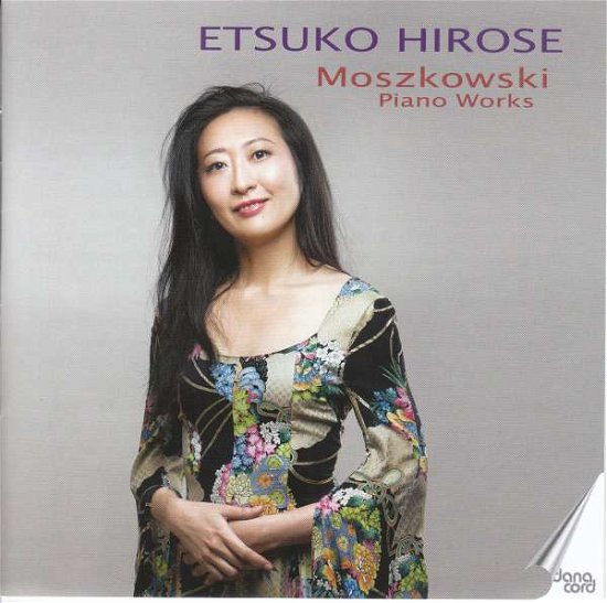 Cover for Etsuko Hirose · Moritz Moszkowski: Piano Works (CD) (2020)