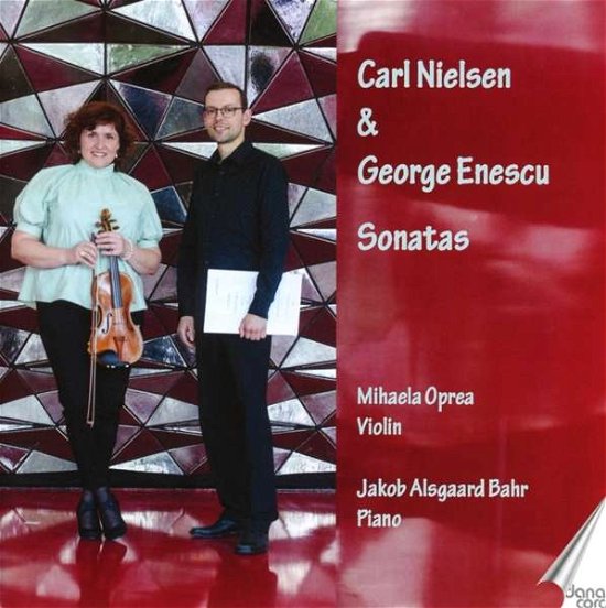 Cover for Oprea / Bahr · Carl Nielsen And George Enescu: Sonatas (CD) (2021)