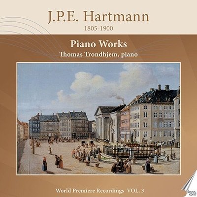 Cover for Hartmann / Trondhjem · Piano Works 3 (CD) (2022)