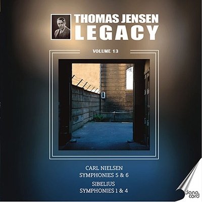 Thomas Jensen Legacy 13 - Nielsen / Danish Radio Symphony Orch - Musik - DANACORD - 5709499923009 - 2. september 2022