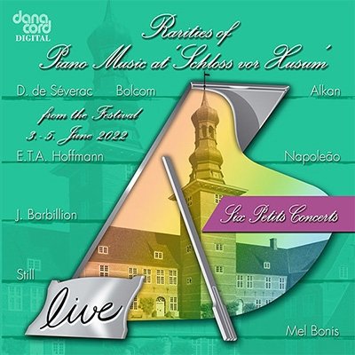 Cover for Rarieties of Piano Music at &quot;Schloss Vor Husum&quot; from Th (CD) (2023)