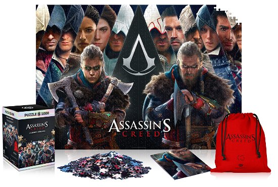 Cover for Good Loot Assassins Creed Legacy 1000pcs Puzzle Puzzles (Jigsaw Puzzle)
