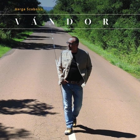 Cover for Varga Szabolcs · Vándor (CD)