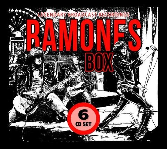 Cover for Ramones · Box (6cd Set) (CD) (2022)