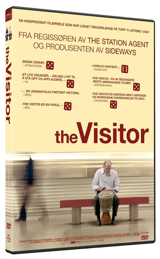 Cover for Preliminary the Visitor · The Visitor* (DVD) (2009)