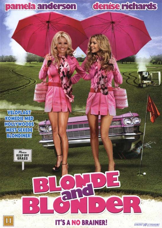 Cover for Blonde and Blonder  DVD Kjøp (DVD) (1901)