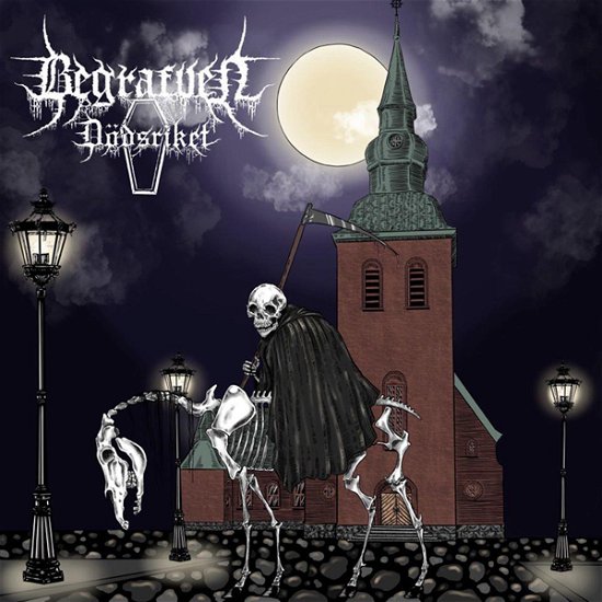 Cover for Begrafven · Dödsriket (CD) (2020)