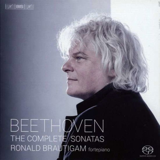 Beethovencomp Piano Sonatas - Ronald Brautigam - Musikk - BIS - 7318599920009 - 29. september 2014