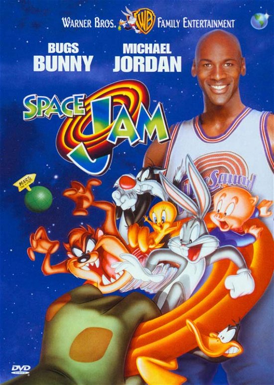 Cover for Space Jam (DVD) (1998)
