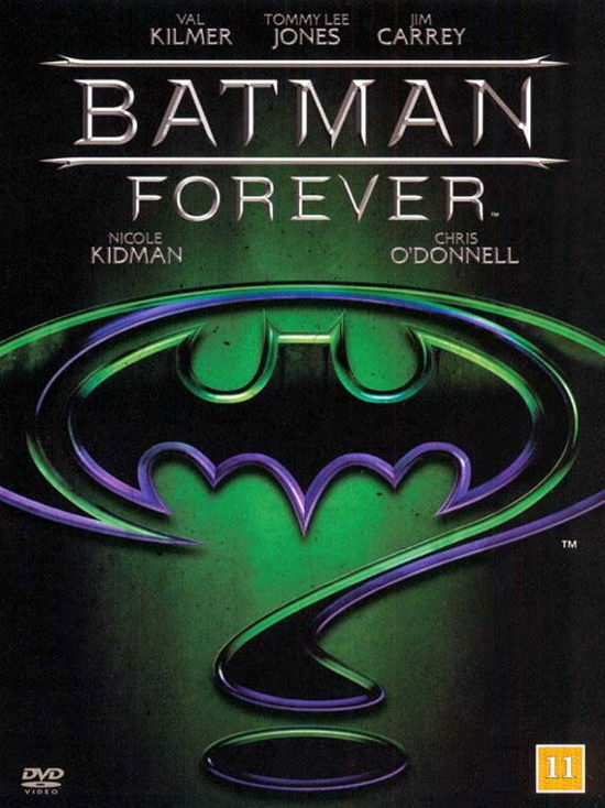 Batman Forever - Film - Filmy -  - 7321979151009 - 13 kwietnia 1999